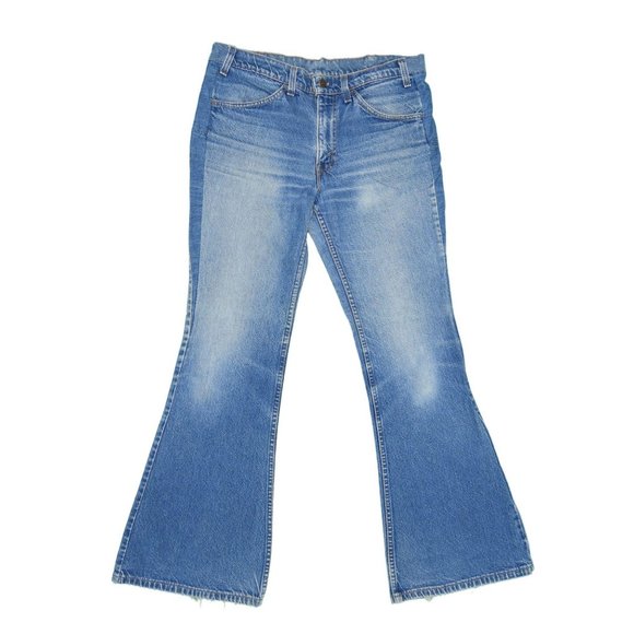 Vintage Levis Flared Orange Tab Jeans